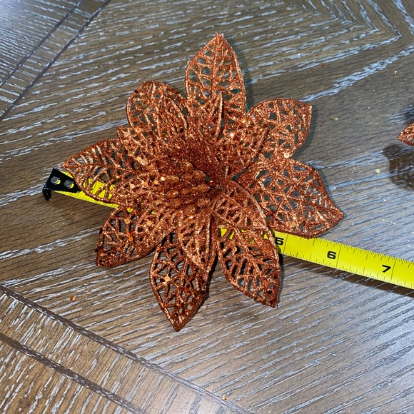 Copper Christmas Ornaments Bundle 41 Pieces - Picture 11 of 16